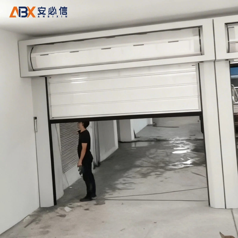 衢州消防快速门